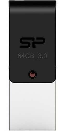 فلش مموری   سیلیکون پاور X31 USB 3.0 OTG  64Gb120712